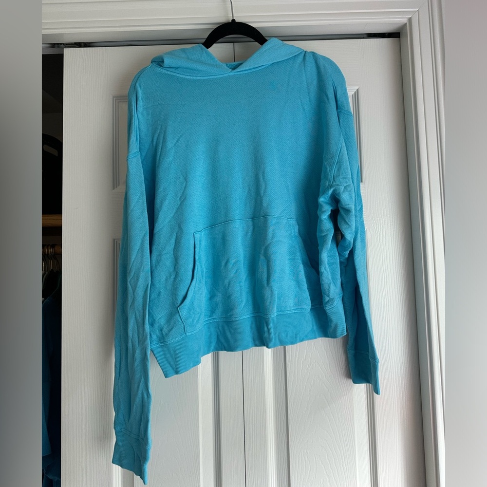 SKIMS Blue Women's Hoodie Sweater